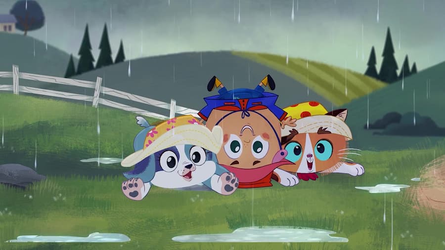 انیمیشن شهر ملودی Rhyme Time Town - فصل 1 قسمت 3